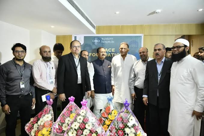 Western Krishna Multi Speciality Hospital Launches Peace Foundation